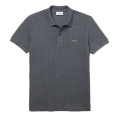 Polo Lacoste Men PH4012 Slim Fit Gevlamd Grijs