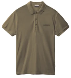 Polo Napapijri Men Evora New Olive Green
