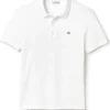 Lacoste Polo Slim Fit Stretch Pique Blanc