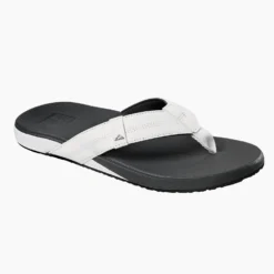 Slipper Reef Men Cushion Bounce Phantom White Charcoal