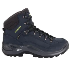 Wandelschoen Lowa Men Renegade GTX Mid Dark Blue Lime