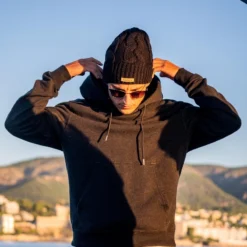 Muts Sinner Cable Beanie Zwart -StormGear Verkoop SIWE 321 10 14 18f4