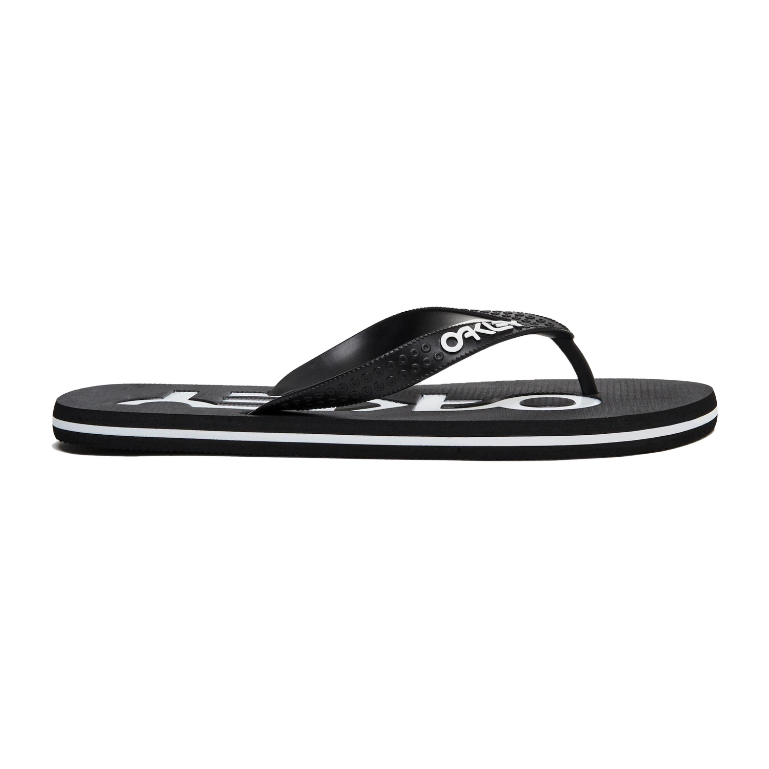 Slipper Oakley Men College Flip Flop Blackout 1 Slipper Oakley Men College Flip Flop Blackout