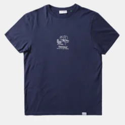 T-Shirt Edmmond Studios Men Computer Navy