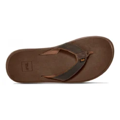 Teva Men Voya Flip Leather Macchiato -StormGear Verkoop TE.S21.1106784 MCH 5