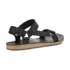 Teva Men Original Universal Leather Black 2021 -StormGear Verkoop TE.S21.1116696 BLK 4