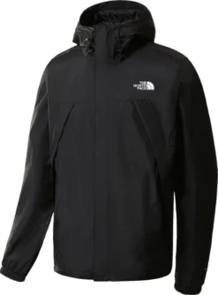 Regenjas The North Face Men Antora TNF Black