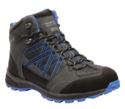 Wandelschoen Men Regatta Samaris Mid II Ash Oxford Blue