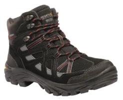 Wandelschoen Men Regatta Burrell II Black Granite