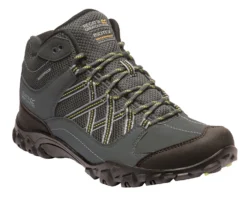 Wandelschoen Men Regatta Edgepoint Mid WP Briar Lime Punch