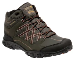 Wandelschoen Men Regatta Edgepoint Mid WP Bayleaf Burnt Umber