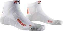 Hardloopsokken X-Socks Men Run Discovery White Grey