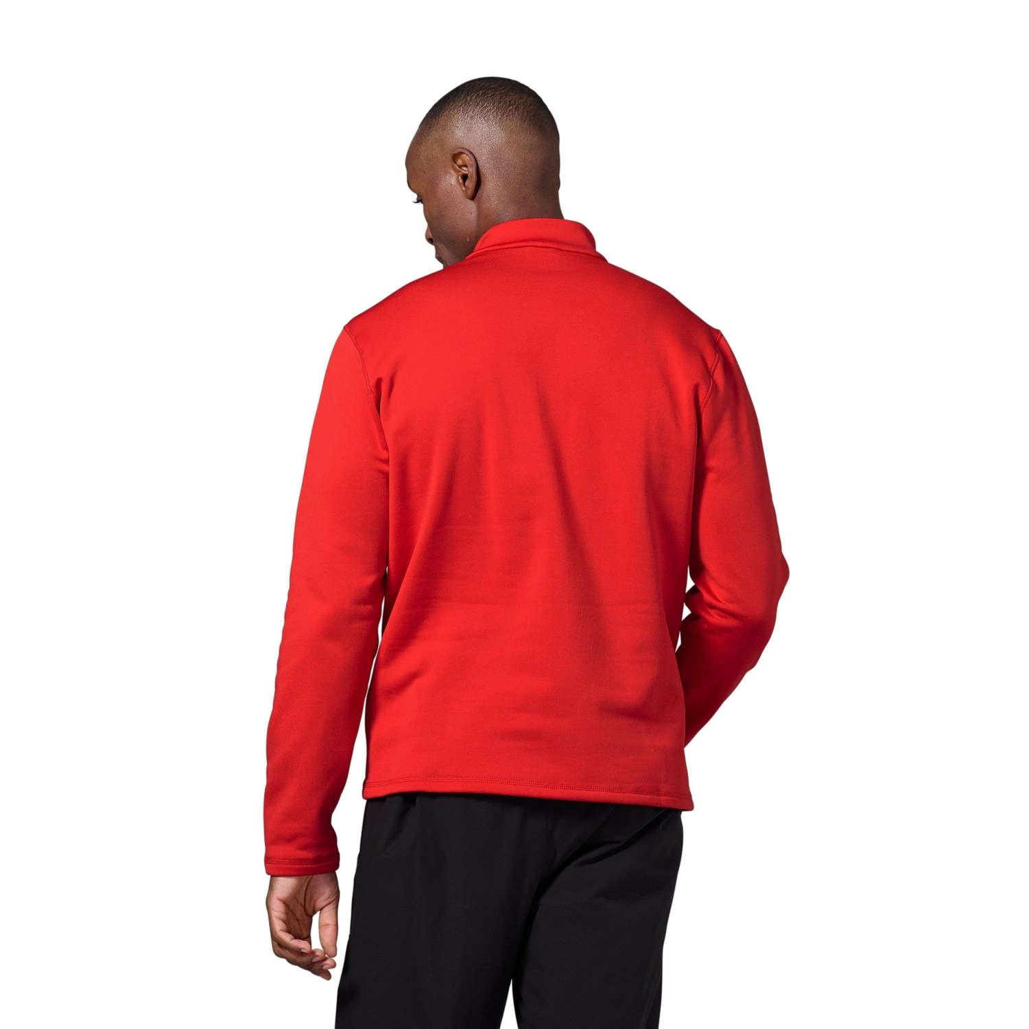 Longsleeve Odlo Men Mid Layer 1/2 Zip Berra Chinese Red 3 Longsleeve Odlo Men Mid Layer 1/2 Zip Berra Chinese Red - Afbeelding 3