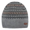 Muts Barts Men Refon Beanie Heather Grey