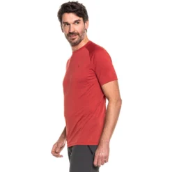 T-Shirt Schöffel Men Boise2 Goji Berry -StormGear Verkoop boise20men20red203