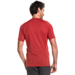 T-Shirt Schöffel Men Boise2 Goji Berry -StormGear Verkoop boise20men20red204