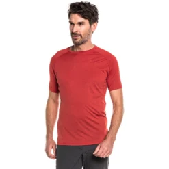 T-Shirt Schöffel Men Boise2 Goji Berry -StormGear Verkoop boise20men20red205