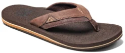 Slipper Reef Men Cushion Dawn Brown