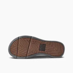 Slipper Reef Men Santa Ana Grey Tan -StormGear Verkoop ci5835o