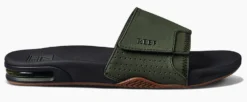 Slipper Reef Men Fanning Slide Dark Olive -StormGear Verkoop ci8475rs