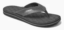 Slipper Reef Men The Ripper Dark Grey