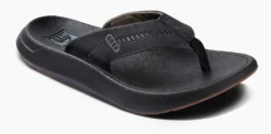 Slipper Reef Men Swellsole Cruiser Black Grey