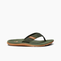 Slipper Reef Men Santa Ana Olive Gum -StormGear Verkoop cj0380rs2800x