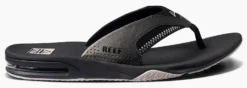 Slipper Reef Men Fanning Black Taupe Fade -StormGear Verkoop cj0393rs2800x