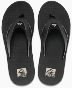 Slipper Reef Men Fanning Black Taupe Fade -StormGear Verkoop cj0393t2800x