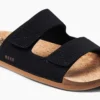 Sandaal Reef Men Cushion Tradewind Cork Black Cork