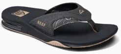 Slipper Reef Men Fanning Tan Topo