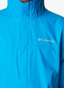 Jas Columbia Men Watertight II Compass Blue -StormGear Verkoop columbia watertight ii jacket compass blue 716 e635