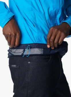 Jas Columbia Men Watertight II Compass Blue -StormGear Verkoop columbia watertight ii jacket compass blue 718 2320