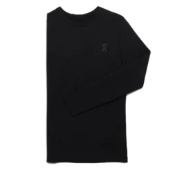 Longsleeve On Running Men Merino Long Black