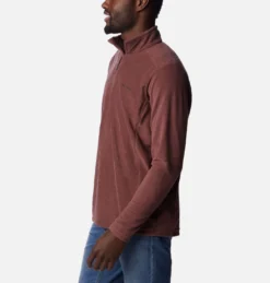 Longsleeve Columbia Men Klamath Range II Half Zip Light Raisin -StormGear Verkoop em6503 640 a1 om