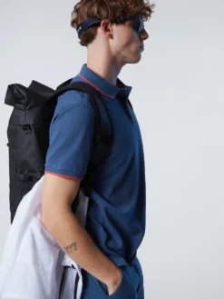 Polo North Sails Men SS Polo With Graphic Dark Denim -StormGear Verkoop hi res 692397 0787 msfront2 750x