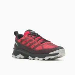 Wandelschoen Merrell Men Speed Eco Lava Cabernet -StormGear Verkoop j036989 4