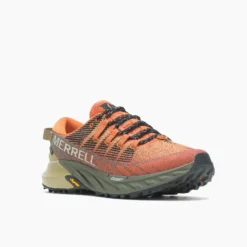 Trailrunning Schoen Merrell Men Agility Peak 4 GTX Exuberance Olive -StormGear Verkoop j067345 4