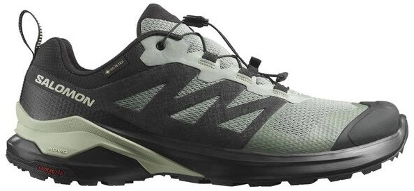Trailrunning Schoen Salomon Men X-Adventure GTX Lily Pad Black Desert Sage 1 Trailrunning Schoen Salomon Men X-Adventure GTX Lily Pad Black Desert Sage