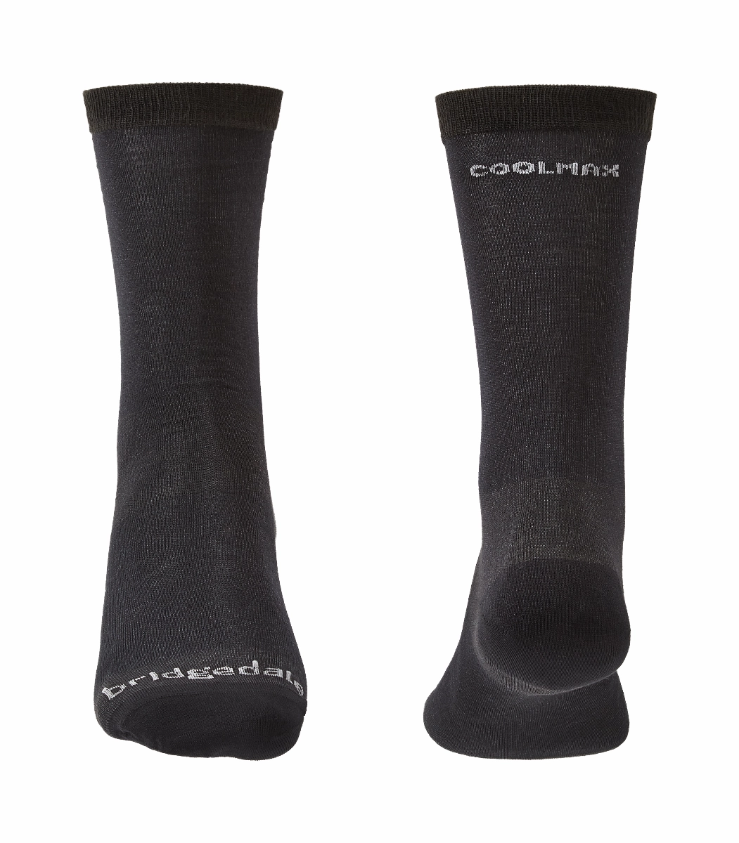 Sokken Bridgedale Everyday Outdoors Coolmax Liner Black (2-pack) - Afbeelding 3