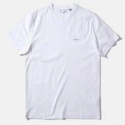 T-Shirt Edmmond Studios Men Mini Logo Plain White