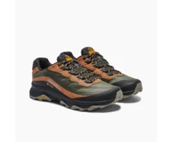 Wandelschoen Merrell Men MOAB Speed GTX Lichen -StormGear Verkoop mrlm j066773 021621 s21 004