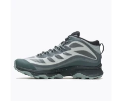 Wandelschoen Merrell Men MOAB Speed Mid GTX Granite -StormGear Verkoop mrlw j500327 102521 f22 180