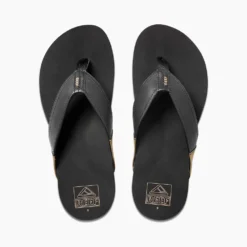 Slipper Reef Men Newport Black