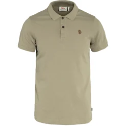 Polo Fjallraven Men Ovik Polo Shirt Sand Stone