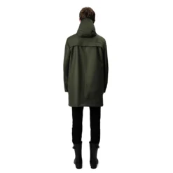 Regenjas Mens Original Rubber Hunting Coat Dark Olive Hunter 7 Regenjas Mens Original Rubber Hunting Coat Dark Olive Hunter -StormGear Verkoop regenjas hunter mens original rubber hunting coat dark olive2