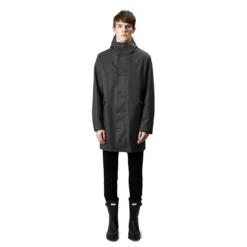 StormGear Verkoop -StormGear Verkoop regenjas hunter mens original rubber hunting coat dark slate1