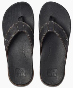 Slipper Reef Men Cushion Lux Black Brown -StormGear Verkoop rf0a3ymnbkbt