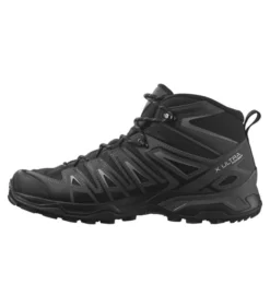 Wandelschoen Salomon Men X Ultra Pioneer Mid GTX Black Magnet Monument -StormGear Verkoop salomon x ultra pioneer mid gtx black magnet 2
