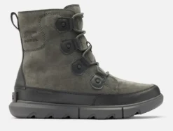 Sorel Men Explorer Boot WP Jet Black